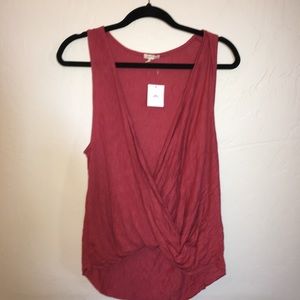 UO Red tank top